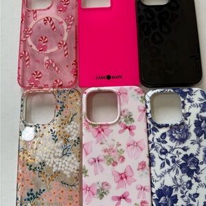 iPhone Cases - Floral and Candy Designs